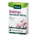 Produktbild: Kneipp Baldrian Nervenkraft 500 mg Filmtabletten · 30 St · PZN 19126229