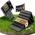 Produktbild: WERKTHOR Unterlegkeile [2er Set] bis 1600kg Achslast - Keil PKW Anhänger