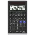 Produktbild: Casio FX-82SOLARII  Schulrechner Schwarz Display (Stellen): 10 solarbetrieben...
