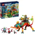 Produktbild: 71492 DREAMZz Mateos Feuer-Chamäleon, Konstruktionsspielzeug