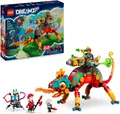 Produktbild: LEGO® Mateos Feuer-Chamäleon (71492), LEGO DREAMZzz Konstruktionsspielsteine, (443 St), Made in Europe