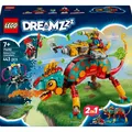 Produktbild: LEGO Mateos Feuer-Chamäleon (LEGO Dreamzzz) (71492)