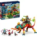 Produktbild: LEGO DREAMZzz 2-in-1 Mateos Feuer-Chamäleon - Fantasy-Tierfigur umbaubar in Spielzeug-Jet & Mech - Set für Jungen & Mädchen ab 7 Jahren inkl. 2 ... - Bunt