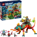 Produktbild: LEGO DREAMZzz 71492 Mateos Feuer-Chamäleon
