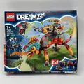Produktbild: LEGO® DREAMZzz 71492 Mateos Feuer-Chamäleon