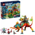 Produktbild: LEGO DREAMZzz Mateos Feuer Chamäleon 71492 Komplettset 443 Teile Box