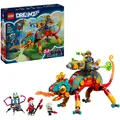 Produktbild: LEGO 71492 DREAMZz Mateos Feuer-Chamäleon, Konstruktionsspielzeug