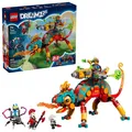Produktbild: LEGO 71492 DREAMZzz Mateos Feuer-Chamäleon, 2 Minifiguren, 3 weitere Figuren