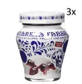 Produktbild: 3x Fabbri Amarena Obst Und Sirup Kirschen in Siurp Amarena Fabbri 230g