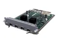 Produktbild: HP HPE - Erweiterungsmodul - 10 GigE - 10GBase-X - 4 Anschlüsse A5800-24, A5800-48; HPE 5800-48, 5820AF-24, A5800-24, A5800-48