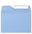 Produktbild: CLAIREFONTAINE Briefumschlag Briefumschlag Pollen C6 120g VE=20 Stück Haftklebung lavendelblau