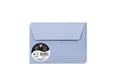 Produktbild: CLAIREFONTAINE Briefumschlag Clairefontaine Umschlag C6 Pollen 120g lavendelblau