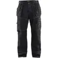 Produktbild: Blakläder Handwerker Bundhose 1500 1140 in marineblau/schwarz - marineblau/schwarz - 156 (C114)