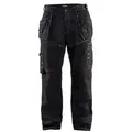 Produktbild: BLÅKLADER Arbeitsbundhose Handwerker Arbeitshose X1500 (1-tlg) blau|schwarz 156 (C114)