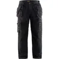 Produktbild: Arbeitshose Aus Cordura® Denim X1500 - Marine/schwarz Xl - Fr(50) - Se(c56) - Lang