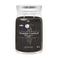 Produktbild: Yankee Candle Signature Duftkerze ; große Kerze mit langer Brenndauer „Midsummer’s Night“ ; Soja-Wachs-Mix