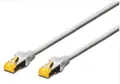 Produktbild: ASSMANN Digitus CAT 6A S-FTP patch cable, LSOH, Cu, 0,25 m, Grau