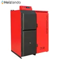 Produktbild: Thermoflux Pelling ECO 50 Pelletkessel | 47 kW | 185 kg Vorratsbehälter links