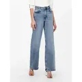 Produktbild: ONLY High-waist-Jeans ONLJUICY HW WIDE LEG blau 31