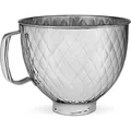 Produktbild: Kitchenaid 4.8L Rostfreier Stahl QUILTED BOWL (Schüssel)