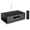 Produktbild: MEDION LIFE P64145 All-in-One Audio Hifi System DAB+ Radio CD Player USB schwarz