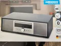 Produktbild: Medion MD44125 All-in-One Kompaktanlagen  DAB+, CD, MP3, PLL UKW Radio, USB