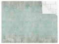 Produktbild: Bilderdepot24 Küchenrückwand blau dekor Shabby Steinoptik Betonoptik Rustikales Betonmuster Mint, (1-tlg., Nischenrückwand - für Fliesenspiegel ohne Bohren - matt), Spritzschutz Rückwand Küche Herd - Folie selbstklebend versch. Größen
