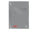 Produktbild: BRUNNEN Collegeblock Student Colour Code, A4, beidseitiger Rand, gelocht, mit Mikroperforation und Ausreißhilfe