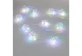 Produktbild: Northpoint LED-Lichterkette LED Lichterkette 200 LED Weihnachten Sparkling Leuchtball 180cm lang
