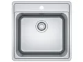 Produktbild: FRANKE Bell BCX 610-51 - 12391 Edelstahlspüle