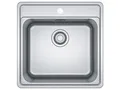 Produktbild: FRANKE Edelstahlspüle, rechteckig, 51/51 cm, (1 St)