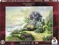 Produktbild: Thomas Kinkade, Das Haus am Meer, 1000 Teile Puzzle