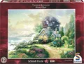 Produktbild: Schmidt Spiele - Thomas Kinkade, Das Haus am Meer, 1000 Teile Puzzle