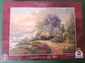 Produktbild: 1000 Schmidt Puzzles Thomas Kinkade.Haus am Meer. Neu.
