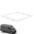 Produktbild: Fiamma Lüftungsschlitz Set Rahmen 40 Ducato Dach Lichter Adapter Für 40cm (