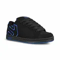 Produktbild: Etnies Kingpin 2 – Herren-Skateschuhe aus synthetischem Nubuk, Eva-Dämpfung, Gummisohle - Black/Black/Royal - 46