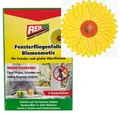 Produktbild: Reinex Fenster - Fliegenfalle (4er) INSEKTIZIDFREI  Fliegen Leimfalle Klebefalle
