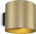 Produktbild: Maytoni Moderne Wandleuchte Rond 1xG9 excl. in Mattes Gold aus Aluminium  50 W für Küche, Schlafzimmer, Wohnzimmer, Esszimmer, Lobby