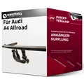 Produktbild: Anhängerkupplung abnehmbar für Audi A4 Allroad 04.2009-06.2011 neu