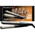 Produktbild: Remington Glätteisen S6500 Sleek und Curl, mit Aufbewahrungstasche