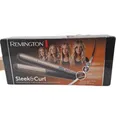 Produktbild: Remington Glätteisen Sleek & Curl (abgerundetes Design -ideal zum Glätten & Styl
