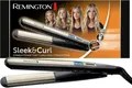 Produktbild: Remington Glätteisen Sleek & Curl 110mm Turmalin-Keramik LCD 150-230°C