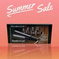 Produktbild: Remington Glätteisen Sleek & Curl (abgerundetes Design S6500  OHNE BOX