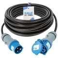 Produktbild: KALLE DAS KABEL Kalle Verlängerungskabel CEE 230V 16A 2,5mm2 IP44 5 Meter Verlängerungskabel, CEE, CEE (500 cm) Ø 2.5 mm