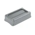 Produktbild: Schwingdeckel Rubbermaid grau für Slim Jim 60 und 87 L Schwungdeckel für Rubbermaid Slim Jim 60 und 87 Liter 76187533
