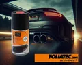 Produktbild: Auspuff 2K Lackspray Schwarz Glänzend FOLIATEC 250ml Thermolack Spray Lack