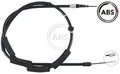 Produktbild: A.B.S. K17575 Seilzug für Feststellbremse Handbremsseil Bremsseil für Jaguar