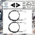 Produktbild: 2x ORIGINAL® A.b.s. Seilzug, Feststellbremse Links, Rechts für Jaguar X-type
