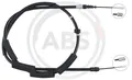 Produktbild: A.B.S. K17575 Seilzug, Feststellbremse links rechts für JAGUAR