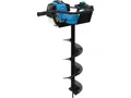 Produktbild: Güde Erdbohrer GE 2200, 2.2 kW, max. 7500 U/min, (Set), 3 PS, 52 cm³, inkl 3 Bohreraufsätze (100 mm, 150 mm, 200 mm)